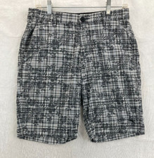 Tommy Bahama shorts Mens 29 Plaid Fishing Beach Outdoors Casual Boating