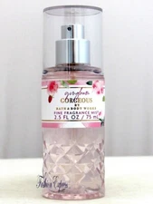 BATH & BODY WORKS GINGHAM GORGEOUS TRAVEL SIZE BODY MIST SPRAY 2.5 FL OZ