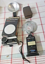 Vintage Camera Flash Accessories Lot