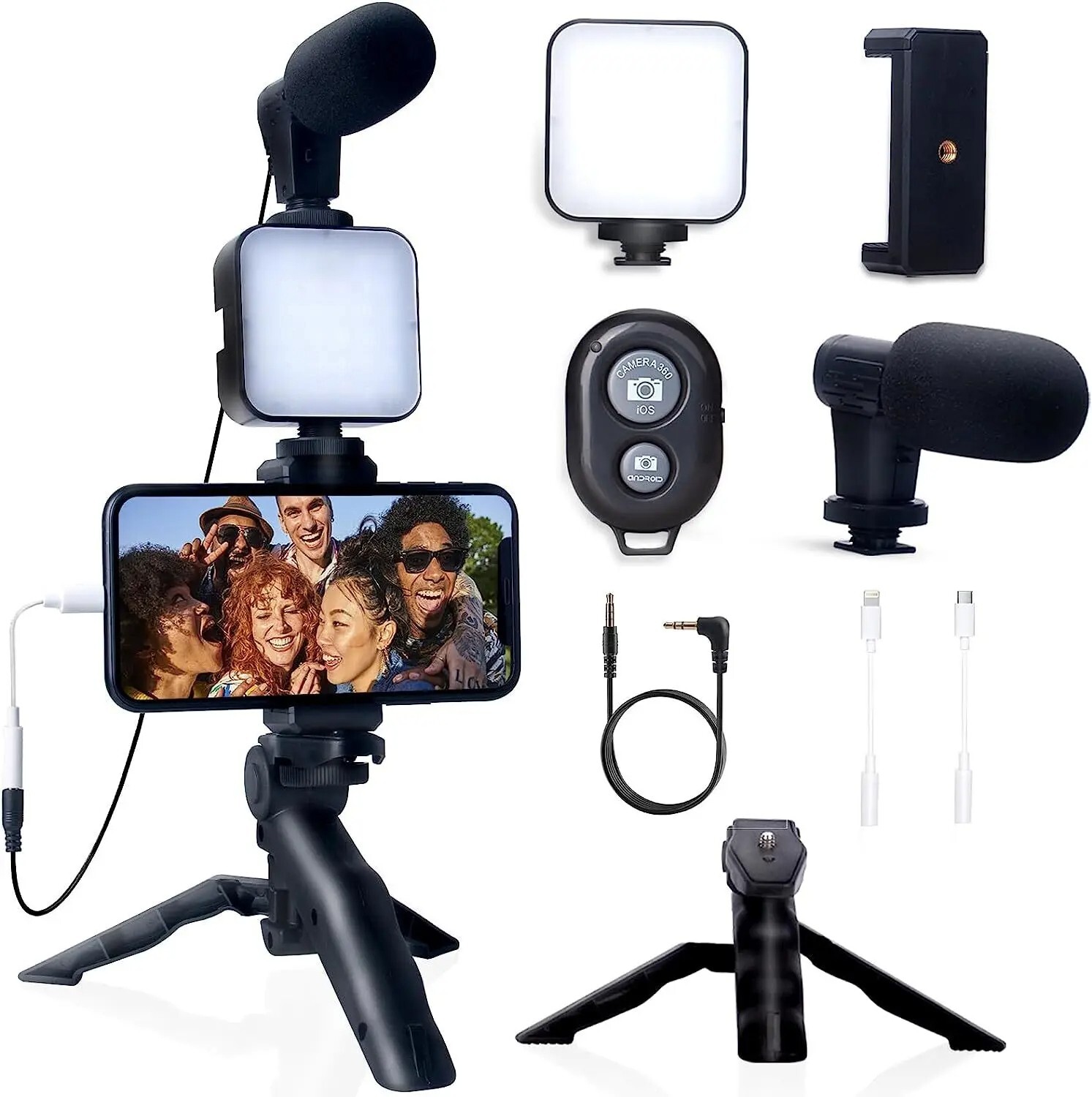 S L1600 Tiktok/Youtube Vlogging Starter Kit