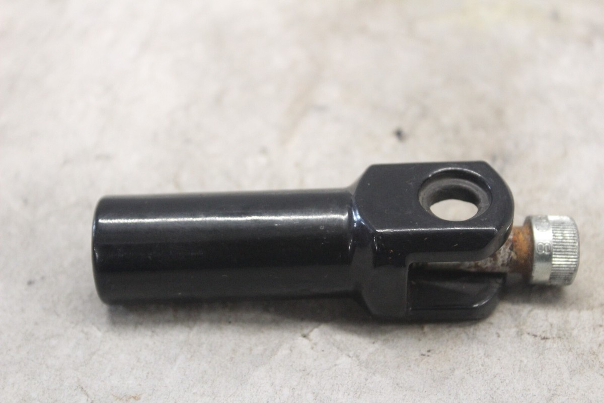 PASSENGER FOOTREST SUPPORT BLACK 50943-05 2005 SOFTAIL DELUXE