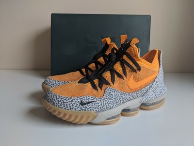 lebron 16 low x atmos safari