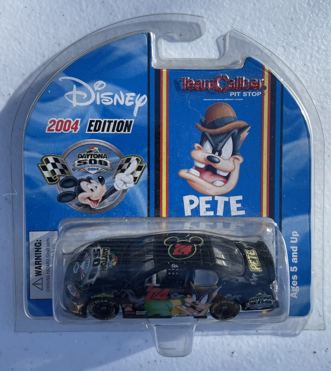 Disney Series Diecast Daytona 500 2004 Pete Limited Edition 1:64