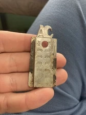 AC Spark Plug GG-14 GAP GAUGE - Metal - Vintage