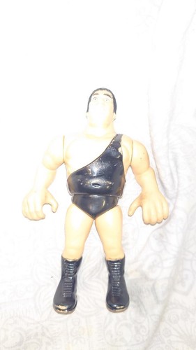 1990 WWF Hasbro Series 1 Andre the Giant with Gian...