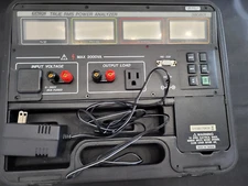 EXTECH INSTRUMENTS 380801 TRUE RMS SINGLE PHASE POWER ANALYZER WORKS WELL
