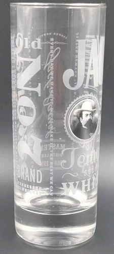 Jack Daniels Frosted Logo Tennessee Whiskey 6-1/8" Tall Highball Collins... - Picture 4 of 6