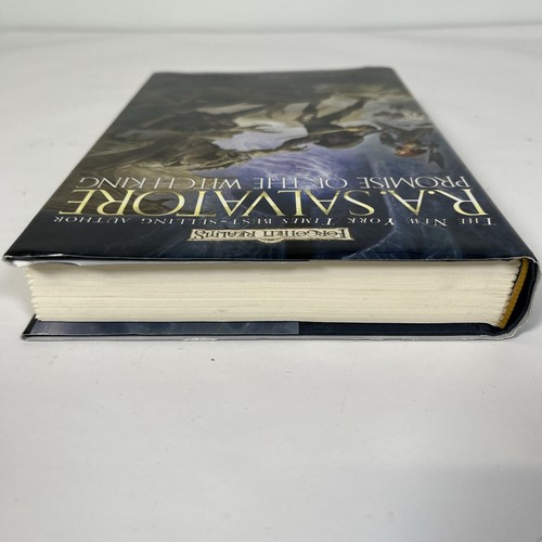 Promise of the Witch-King R.A. Salvatore Forgotten Realms 2005 Hardback 1st Ed - Picture 6 of 10