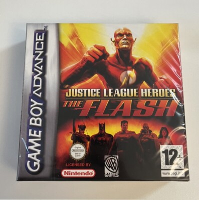 Nintendo Gameboy Advance Justice League Heroes The Flash OVP Neu New Sealed GBA