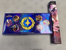 Disney Lorcana Beauty The Beast Curator's Collection Box i2i Foil Play-mat