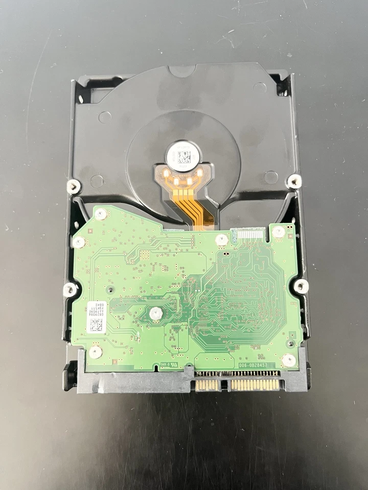 WD Purple 4TB Surveillance Hard Drive 3.5” SATA – For Parts / Not Working - Image 2 of 4