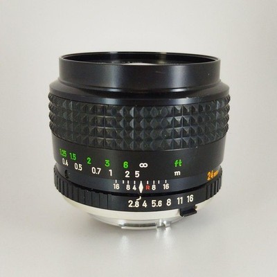 Minolta Mc W.Rokkor-Si 24Mm F/2.8 Sr Mount | eBay