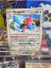 Porygon-Z 144/182 Reverse Holo Rare Pokemon TCG S&V Paradox Rift