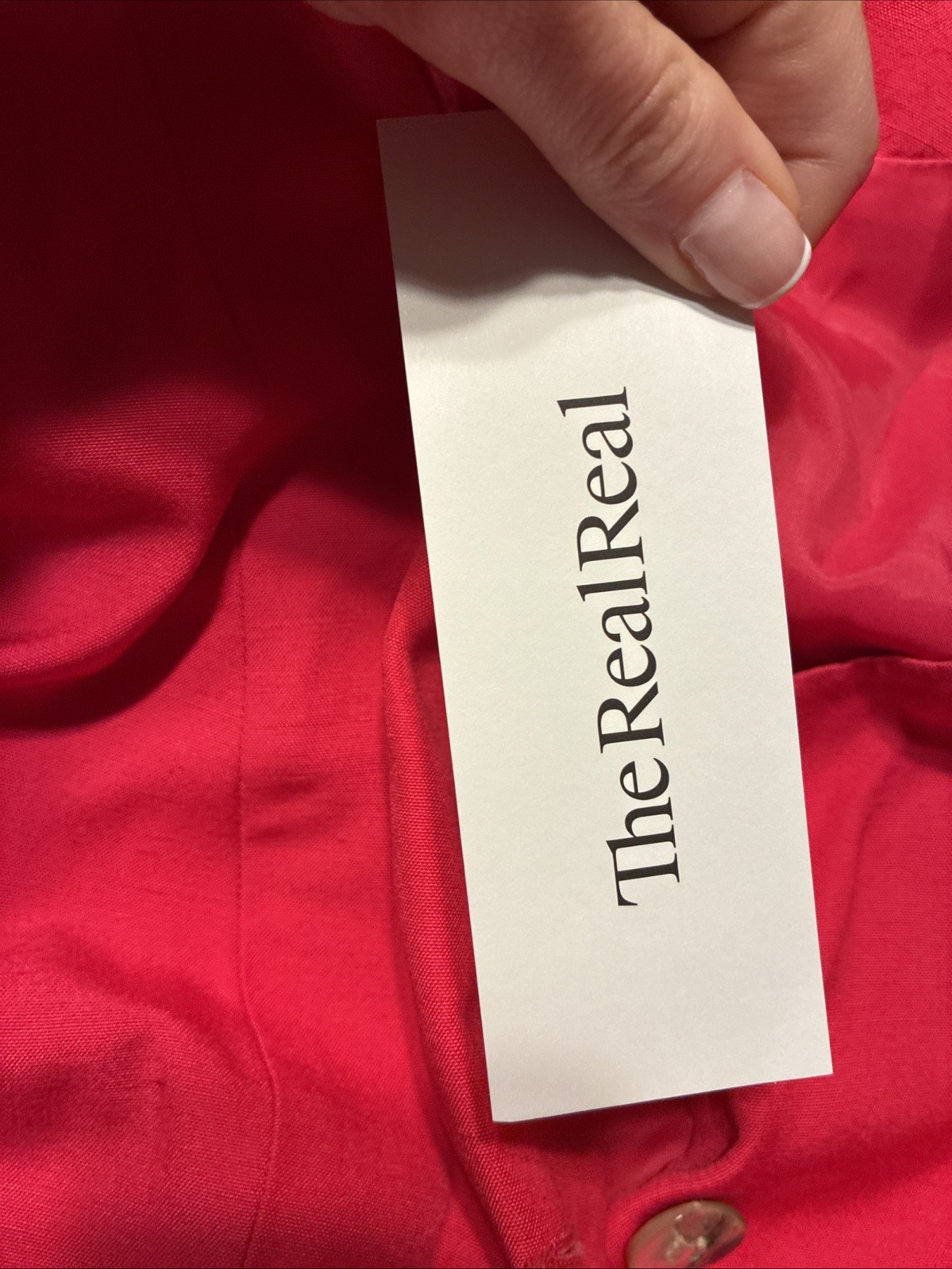 Christian Dior Authentic Solid Pink Long Sleeve B… - image 7