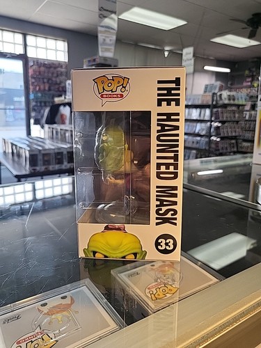 Funko Pop! Vinilo: Piel de gallina - La máscara embrujada #33 Se envía con protector - Imagen 4 de 6
