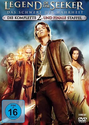 Legend of the Seeker - Staffel 2 [6 DVDs]