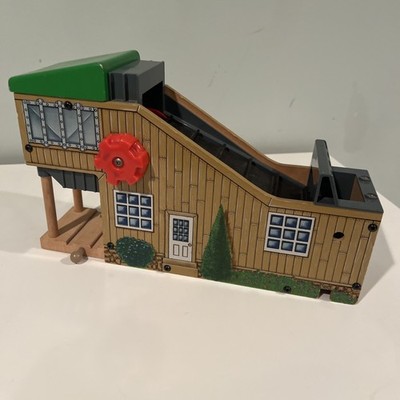 Thomas Friends Coal Station Conveyor Belt Sodor Mining Company Wooden Railway