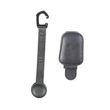 Magnetic Hat Holder for Car Seat and Sunglass Holder for Visor, 2-Piece Car