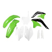 Ufo Plastiksatz KXF450 2006 Body Kit GrüN