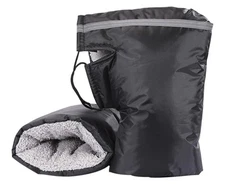 Motorcycle Handlebar Muffs Extreme Cold Wind Proof Motorcycle Gloves Comfortable