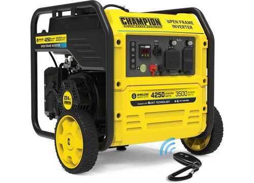 Champion 200913 4250-Watt Inverter Generator w/Remote Key Fob