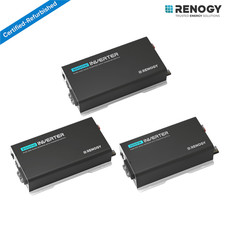 Refurbished Renogy Inverter Pure Sine Wave 12V 3000W 2000W 1000W W/UPS Transfer