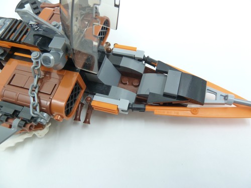 Lego 70601 Sky Shark | Ninjago vollständig + BA Mini Figur - Bild 4 von 8