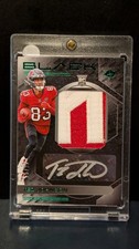 2025 Panini Black Tez Johnson Rpa /25 Buccaneers RKPA-TJN