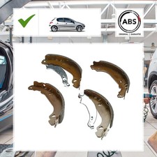 Bremsbackensatz Hinten A.b.s. für Peugeot 206+ 2L_, 2M_ 1.4 i