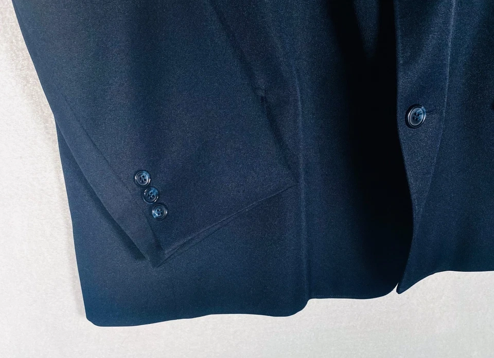 Blazer Western Vintage Circle S Para Hombres 48R Azul Abrigo Deportivo Chaqueta Vaquera EE. UU. Foto 4 de 4