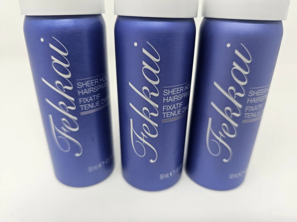 Spray para el cabello Fekkai flexible transparente cuidado de salón spray para el cabello 1,5 oz tamaño de viaje Foto 2 de 3