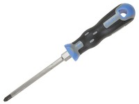 Bahco Tekno+ Screwdriver Pozidriv Tip PZ2 X 125Mm Hex Shank BAH025002
