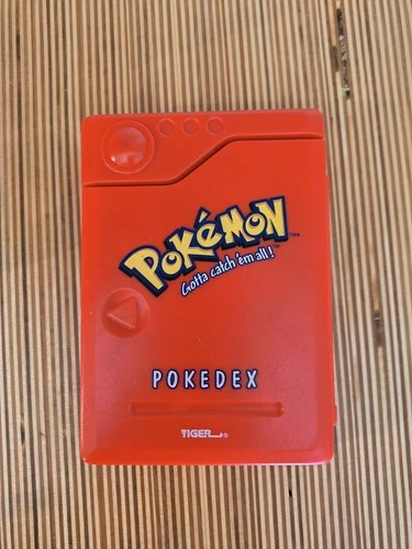 Pokemon Pokedex 1998 Tiger Electronics Handheld Toy As-is NOT working FOR PARTS
