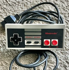 Original (Nintendo Entertainment System)  NES-004 Controller