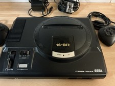 Sega Mega Drive Console 2 Controllers, All Cables, All Tested And Working