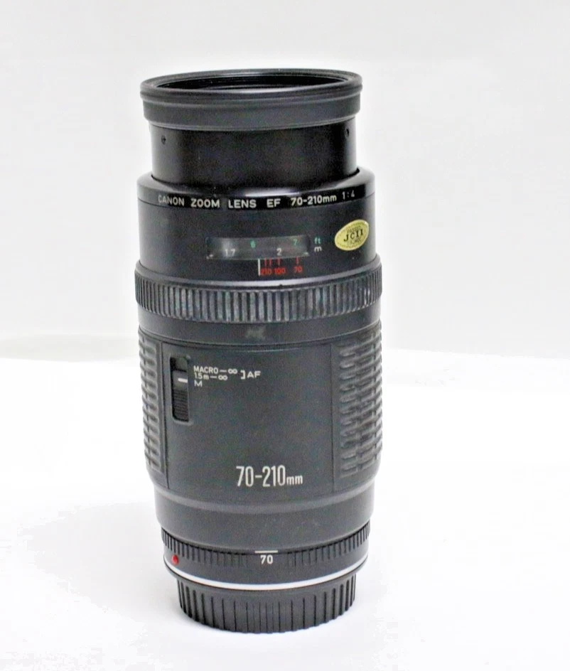 Canon EF 70-210mm Focal Camera Lenses for sale - eBay