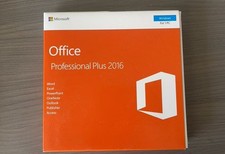 Microsoft Office 2016 Professional Plus (verificato per 8 PC) | DVD + codice Product Key