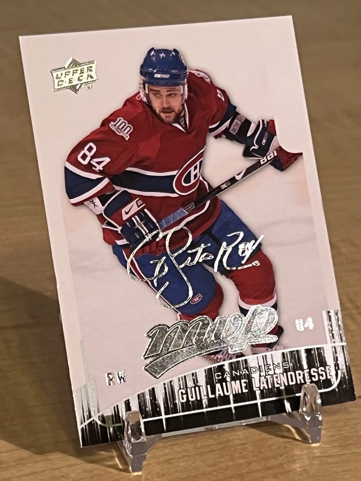 2009-10 Upper Deck MVP Hockey Complete Your Set #1-394 You Pick! - Image 4 of 4