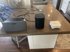 Sonos PLAY:3 wireless - One SL wireless - Sonos Bridge model number BR100 .