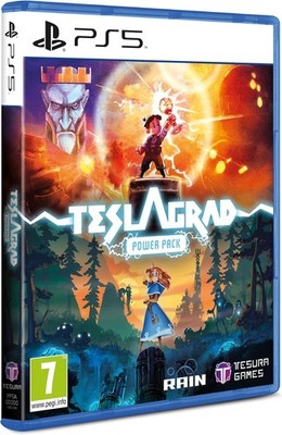 TESLAGRAD POWER PACK Juego Fisico para consola Sony PlayStation 5 PS5 PAL ES