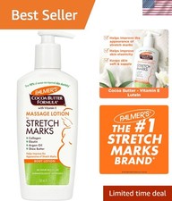Natural Cocoa Butter Stretch Mark Lotion with Collagen - Pregnancy Skin Care