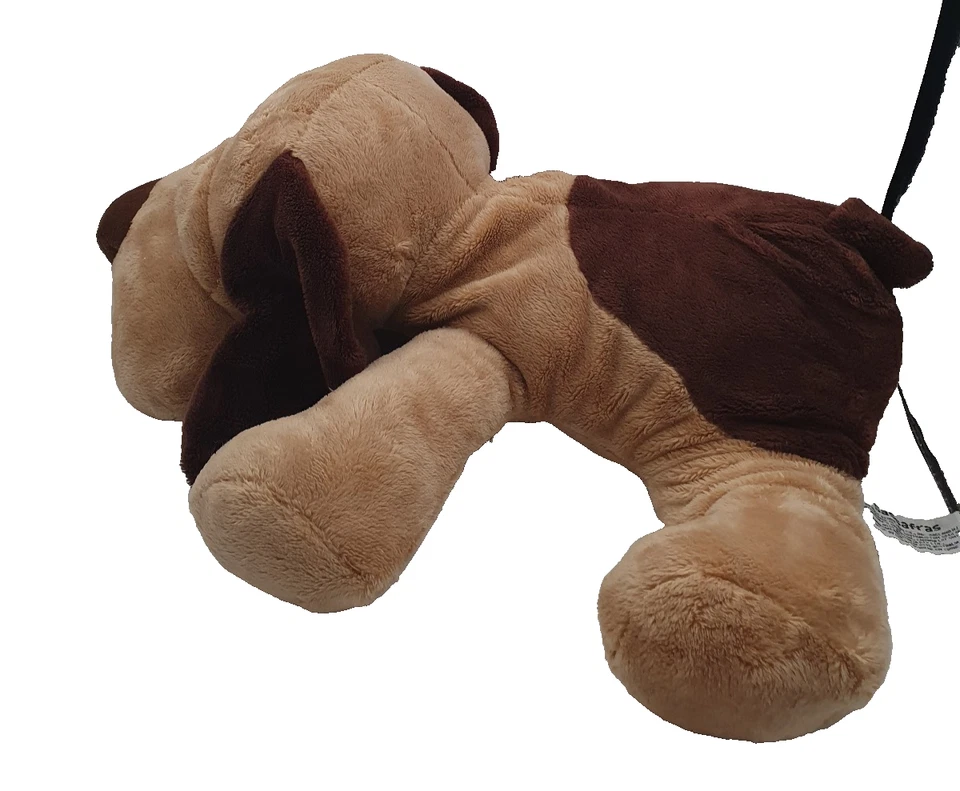 DOG TOY RUSS SASSAFRAS RUSS DOG BROWN BIG EYES BIG EARS 50CM LONG - image 2 of 4