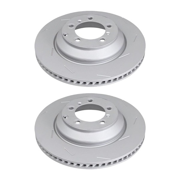 2 Bremsscheiben BelüFtet Ø 365 Mm 28 Mm A.B.S. FüR U.A. Porsche Panamera-image