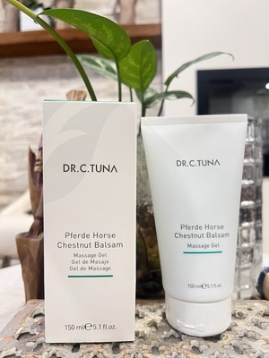 Farmasi Dr. C. Tuna Pferde Horse Chestnut Balsam Massage Gel 150ml - 5.10 fl.oz