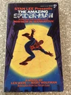 Stan Lee's The Amazing Spider-Man Mayhem in Manhattan 1978 Pocket Book 1st Print