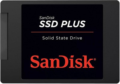 SANDISK   SSD Plus Festplatte, 1 TB SSD SATA 6 Gbps, intern NEU UNBENUTZT