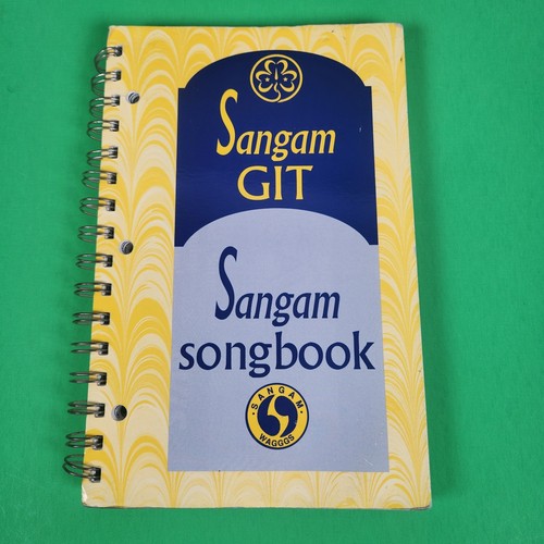 Sangam GIT Songbook GIRL SCOUTS 1997 Friends of Sangam Committee Spiralbound - Picture 1 of 11