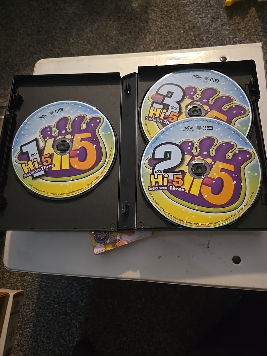 Hi-5: Season Three (DVD, 2009, 3-Disc Set) for sale online