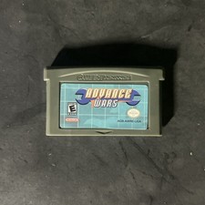 Advance Wars (Nintendo Game Boy Advance, 2001)