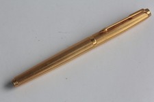 Penna stilografica PARKER 75 placcata in oro in grani d'orzo (60545)
